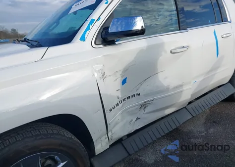 2019 Chevrolet Suburban C1500 Premier from USA, damaged, VIN 1GNSCJKC3KR195692